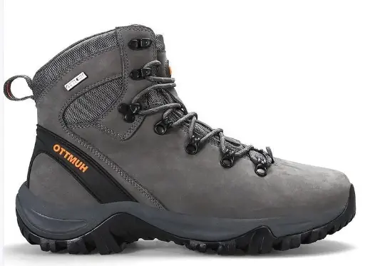 HUMTTO Waterproof Shoes for Men Leather Sports Climbing Hiking Boots Mens Luxury Designer Outdoor Trekking Hunting Male Sneakers 230914A