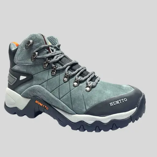 Humtto- Men's Outdoor high top Hiking Shoes 210696A