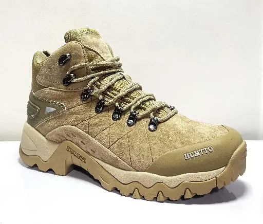 Humtto- Men's Outdoor high top Hiking Shoes 210696A