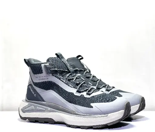 HUMTTO Outdoor Boots for Men Hiking Shoes Breathable Men Trekking Trainers 250332A