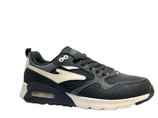 ERKE Jogging Shoes Black/White For Men 2125