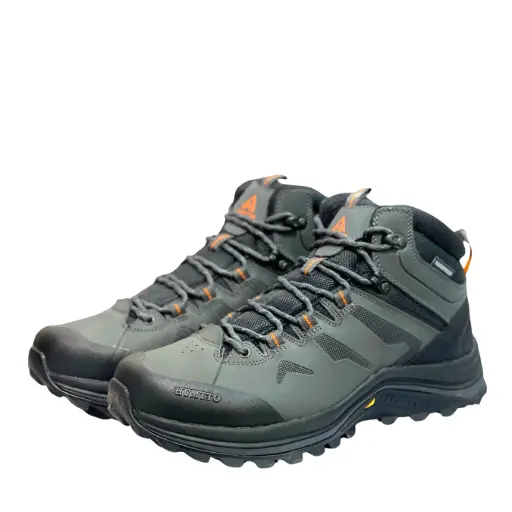 Best Hiking Shoes for men in Gray 250709A