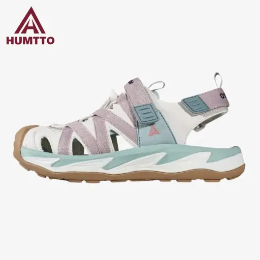 Humtto- Trendy unique design sandal || Breathable outdoor sandal for women and girls 760137B
