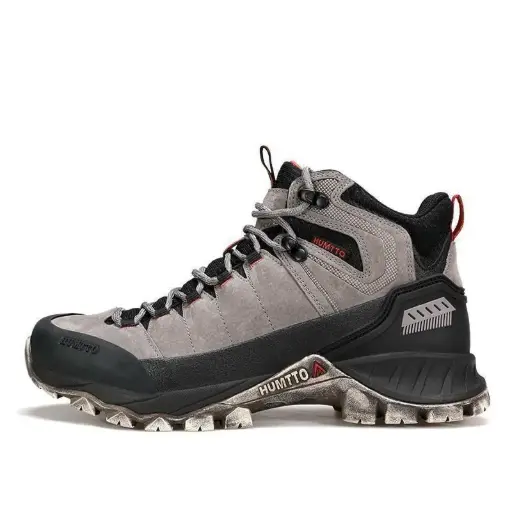 New Humtto Branded Outdoor sport shoes half || Hiking shoes || Trekking shoes for men and boys 25048A