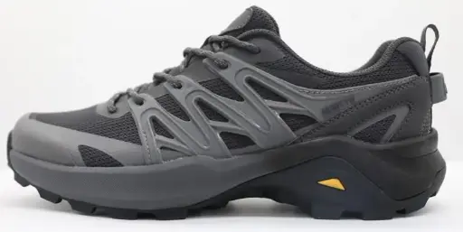 Humtto Outdoor Half shoes || Sport Shoes || Black and Gray Shoes with Unique Design for mens and boys 160106A