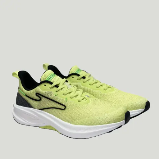 Erke Running Shoes Teal and white For Men 11124203124-502