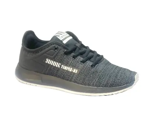 Erke Black Training Shoes For Men 2218